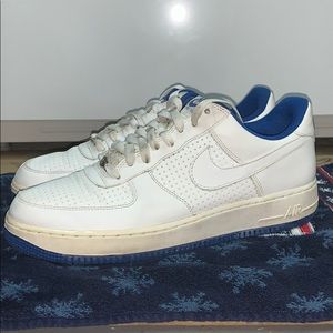 2006 Nike Air force 1 royal blue